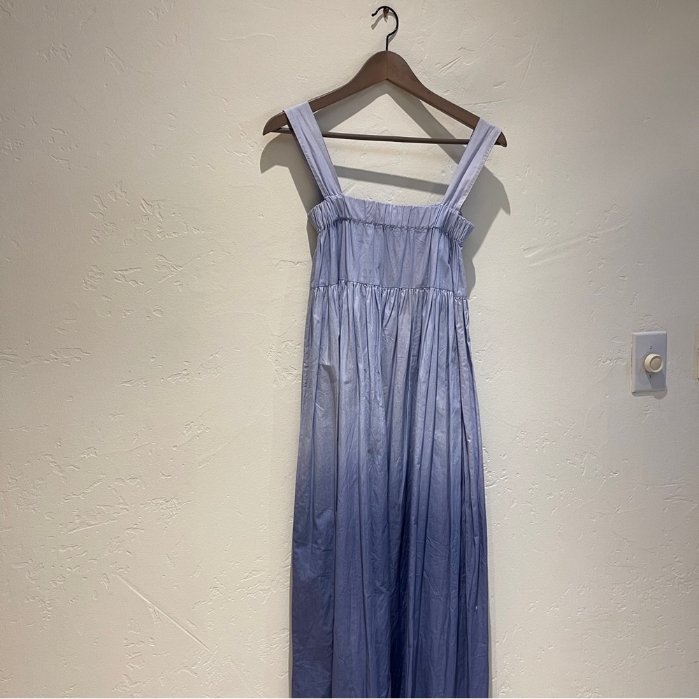 Lenny Niemeyer Light Blue Summer Maxi Dress - Petite
